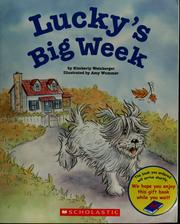 Cover of: Lucky's Big Week by Kimberly Weinberger