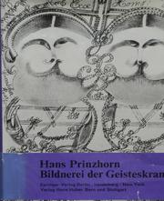 Cover of: Bildnerei der Geisteskranken by Hans Prinzhorn