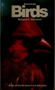 Cover of: American Birds
