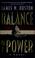 Cover of: BALANCE OF POWER.