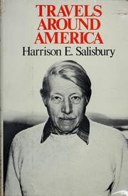 Travels around America by Harrison Evans Salisbury