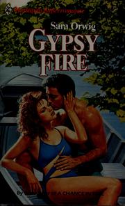 Cover of: Gypsy Fire by Sara Orwig