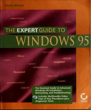 Cover of: The expert guide to Windows 95 by Mark Minasi