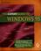 Cover of: The expert guide to Windows 95