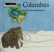 Cover of: Before Columbus by Muriel Batherman