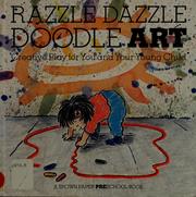 Cover of: Razzle dazzle doodle art | Linda Allison