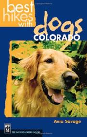 Cover of: Best Hikes With Dogs Colorado