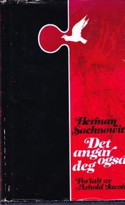 Cover of: Det angår også deg