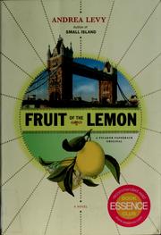 Cover of: Fruit of the lemon by Andrea Levy