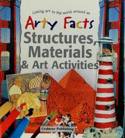 Cover of: Structures, materials & art activities by Barbara Taylor