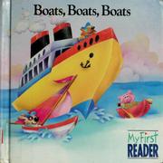 Cover of: Boats, boats, boats by Joanna Ruane