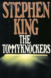 Cover of: The Tommyknockers by Stephen King