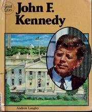 Cover of: John F. Kennedy