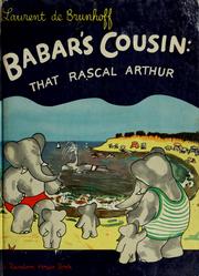 Cover of: Babar's cousin, that rascal Arthur