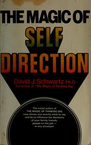 Cover of: The magic of self direction