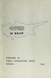 Cyprus in Brief by Public Information Office Nicosia