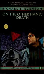 Cover of: On the other hand, death by Richard Stevenson