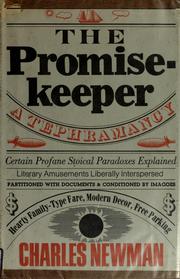 Cover of: The promisekeeper: a tephramancy