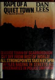 Cover of: Rape of a quiet town.
