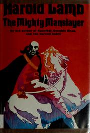 Cover of: The mighty manslayer.