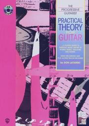 Practical Theory for Guitar by Don Latarski