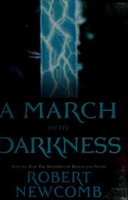 Cover of: A march into darkness