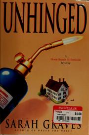Cover of: Unhinged by Sarah Graves