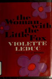 Cover of: The woman with the little fox: three novellas