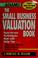 Cover of: Small business valuation book