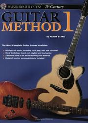 Cover of: 21st Century Guitar Method / Level 1