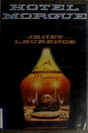 Cover of: Hotel Morgue by Janet Lawrence