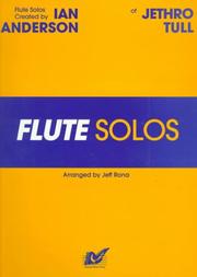 Cover of: Flute Solos