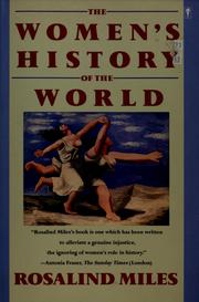 Cover of: The women's history of the world