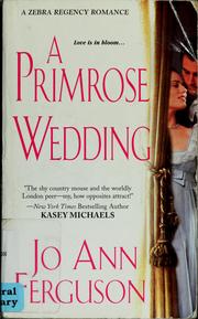 Cover of: A Primrose Wedding