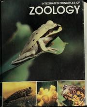 Integrated principles of zoology by Cleveland P. Hickman
