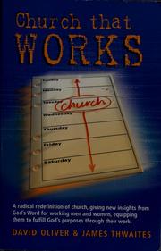 Cover of: Church That Works