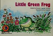 Cover of: Little green frog