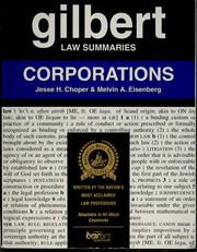 Cover of: Corporations