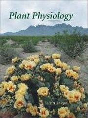 Cover of: Plant Physiology