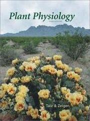 Cover of: Plant Physiology by Lincoln Taiz, Eduardo Zeiger