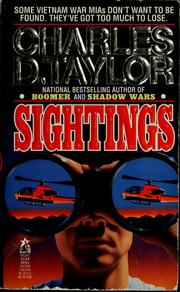 Cover of: Sightings