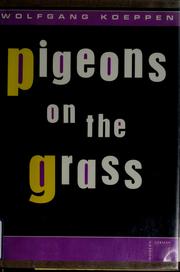 Cover of: Pigeons on the grass