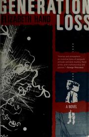 Cover of: Generation loss: a novel