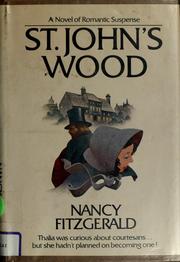 Cover of: St. John's Wood by Nancy Fitzgerald
