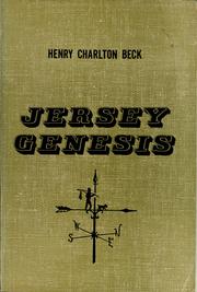 Cover of: Jersey genesis: the story of the Mullica River