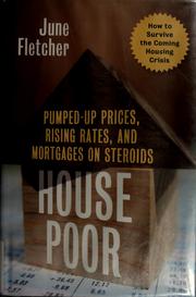 Cover of: House poor by June Fletcher