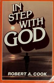 Cover of: In step with God by Robert A. Cook