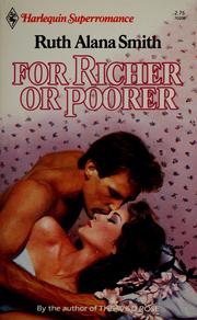 Cover of: For Richer or Poorer by Ruth Alana Smith