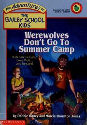 Cover of: Werewolves don't go to summer camp