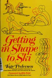 Cover of: Getting in shape to ski